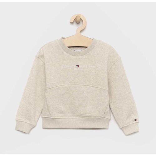 Tommy Hilfiger Dječja dukserica melanž Slike