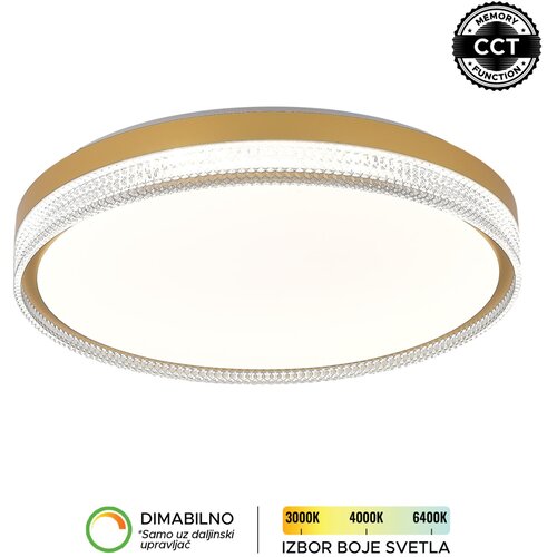 Forma LED plafonjera LP-415-70R SG Cene