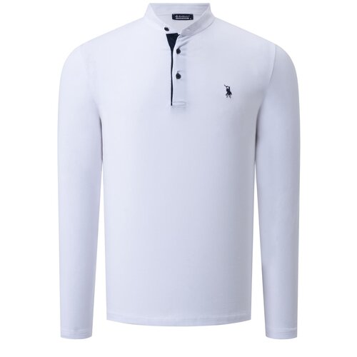 Dewberry V4009 MENS SWEATSHIRT-PLAIN WHITE Cijene