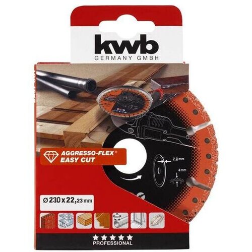 Einhell Dijamantska rezna ploča Multi-CUT 230mm/2,8mm Professional, za drvo, metal, ciglu Cene
