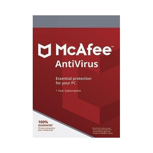MCAFEE AntiVirus (2026) 1 Device 1 Year Key GLOBAL Cene