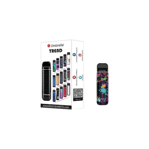 Umbrella TREND Black 7 Color Spray Cijene