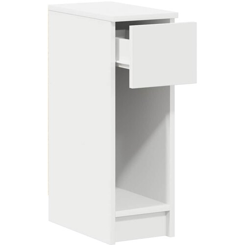  Noćni ormarići s ladicom 2 kom bijeli 20x36x60 cm Slike