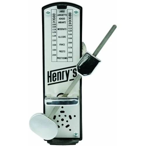 Henry's HEMTR-1BK Mehanski metronom