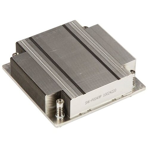 Supermicro SNK-P0049P computer cooling system Processor Heatsink /Radiator Aluminium Slike