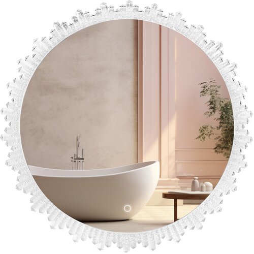 Tutumi Stensko ogledalo LED 60cm YH-3564 Slike