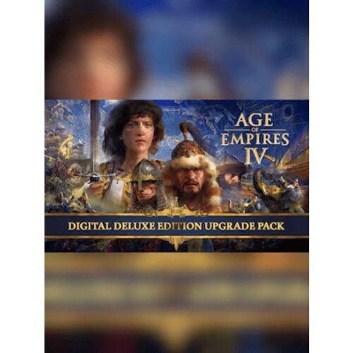 Steam Age of Empires IV: Digital Deluxe Upgrade Pack (DLC) (PC) Key EUROPE Cene