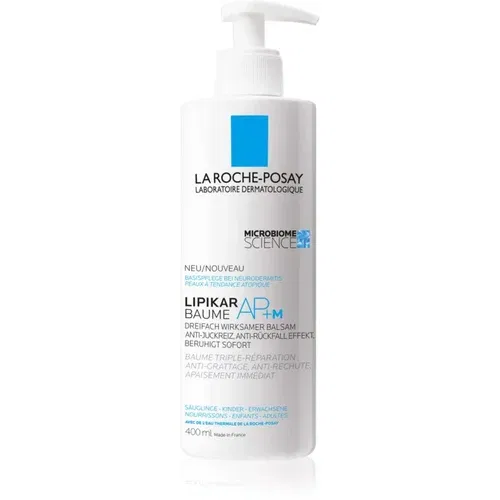 La Roche Posay lipikar AP+M hidratantni balzam za tijelo za vrlo suhu kožu 400 ml unisex