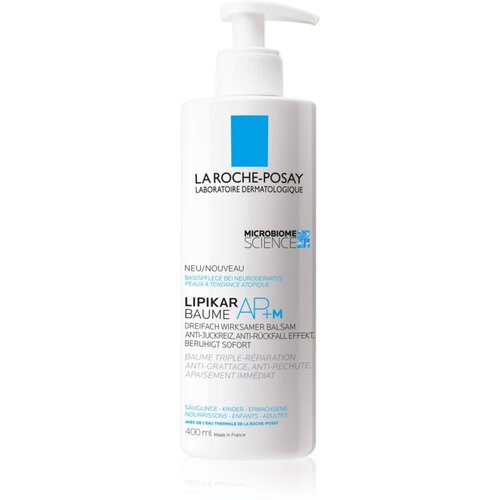 La Roche Posay lipikar ap+m vlažilni balzam za telo za zelo suho kožo 400 ml unisex Cene