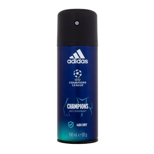 Adidas UEFA Champions League Champions sprej antiperspirant 150 ml za moške