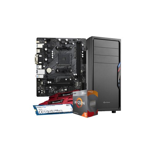 GNC PRO OFFICE AMD Ryzen 5 4600GE A520-HDV RAM 16GB Cijene
