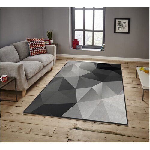 Conceptum Hypnose tepih Asr Crpt-103, pravougaoni, 100 x 140 cm, siva Slike
