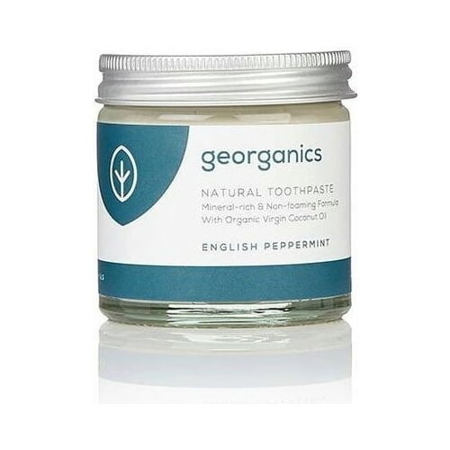 Georganics Mineralna zobna pasta, 120 ml - English Peppermint Cene