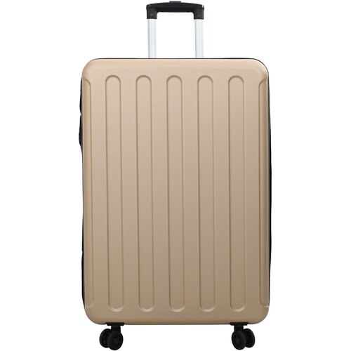 vidaXL Sklopivi kufar Tvrda ljuska 28'' Šampanjc 50x30x76 cm ABS Cijene