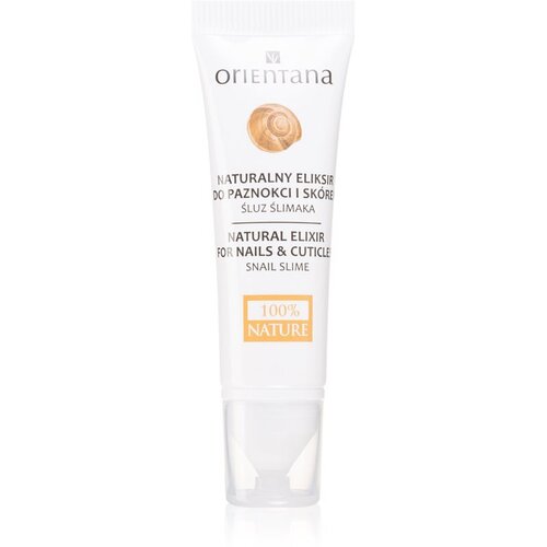 Orientana Snail Natural Elixir For Nails & Cuticles krepilna krema za nohte in obnohtno kožo 7,5 ml Cene