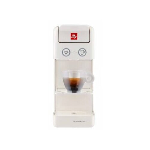 Illy Y3.3 60371 - beli aparat za espresso kafu Slike