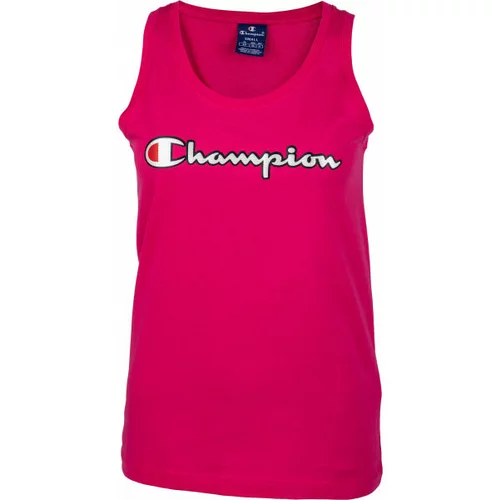 Champion TANK TOP Ženska majica bez rukava, ružičasta, veličina