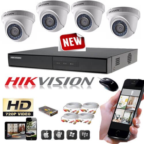 Hikvision komplet Video Nadzor 4 Slike