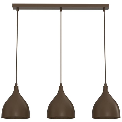  Luster na sajli NOAK CLASSIC 3xE27/15W/230V braon Cene