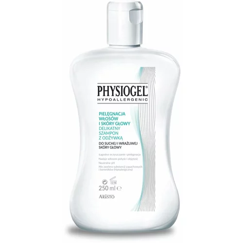 Physiogel Daily MoistureTherapy šampon in balzam 2 v1 za suho in občutljivo kožo 250 ml