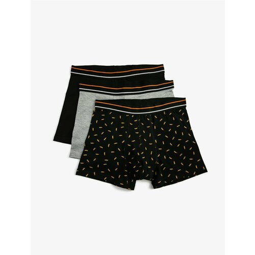 Koton Boxer Shorts - Black - Single Slike
