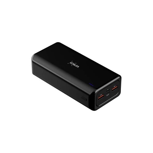 Verico Power Pro PD powerbank (rezervna baterija) 30000 mAh lipo USB a, USB-C&amp;trade; crna Slike