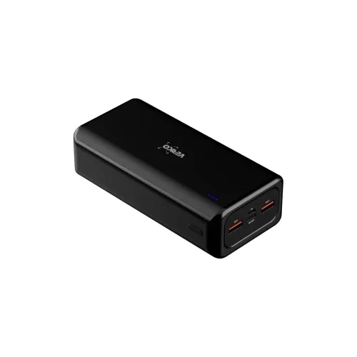 Verico Power Pro PD powerbank (rezervna baterija) 30000 mAh lipo USB a, USB-C™ crna