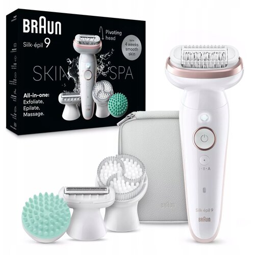 Braun Epilator Silk-&amp;eacute;pil 9-080 z 40 pincetami, (5000551809) Slike