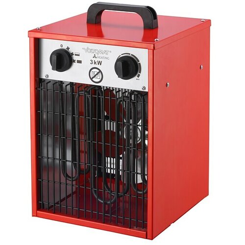 VOLTOMAT HEATING Građevinska grijalica (3.000 W, Stupnjevi grijanja: 2) + BAUHAUS jamstvo 5 godina na uređaje na električni ili motorni pogon Cijene