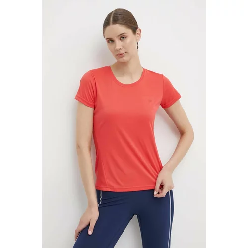 Fila Kratka majica za tek Ramatuelle oranžna barva, FAW0709