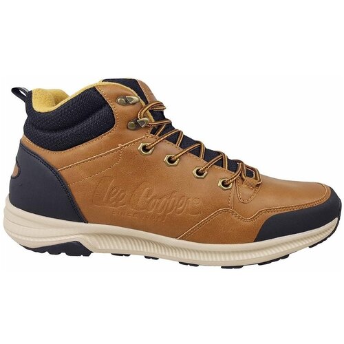 Lee Cooper Nizki čevlji Outdoor Kostanjeva Slike