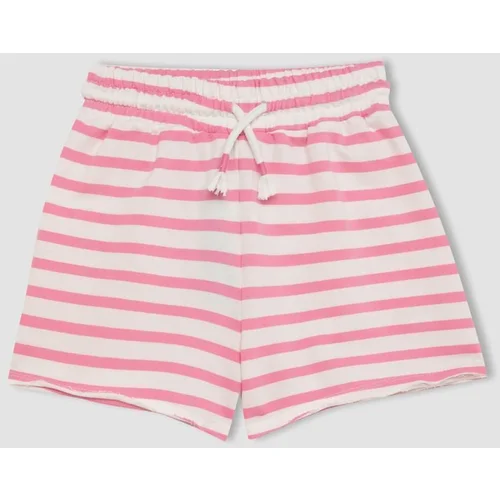 Defacto Girl's Striped Shorts