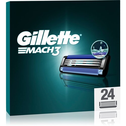Gillette Mach3 nadomestne britvice 24 kos Cene