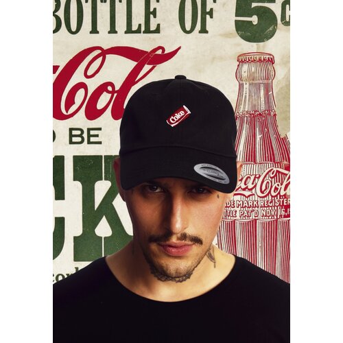 Merchcode Coke Can Dad Cap Black Slike