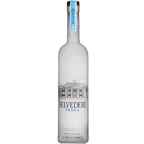 Belvedere Vodka Methuselah, 6 L – The Bottle Club