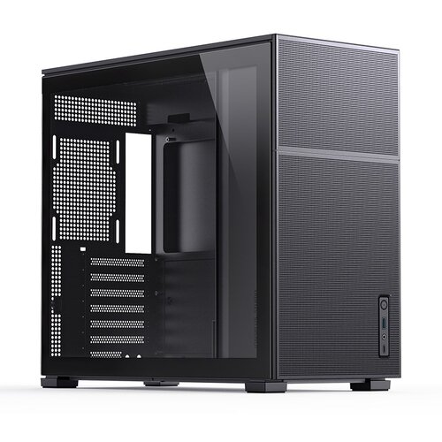 Jonsbo D41 MESH ATX Case, Tempered Glass - black Slike