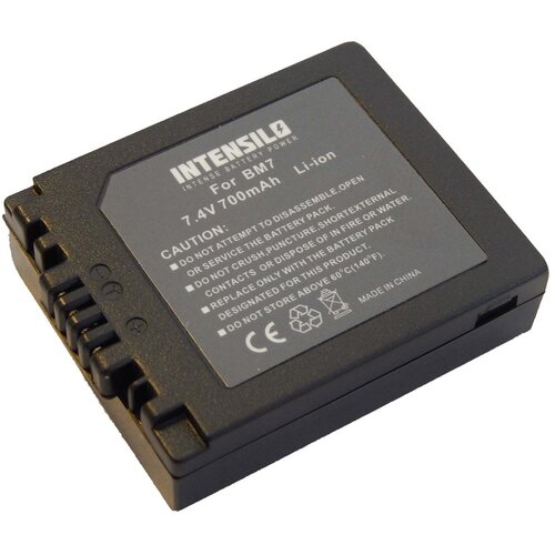 Intensilo Baterija CGA-S002 za Panasonic Lumix DMC-FZ1 / DMC-FZ5 / DMC-FZ20, 700 mAh Slike