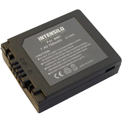 Intensilo Baterija CGA-S002 za Panasonic Lumix DMC-FZ1 / DMC-FZ5 / DMC-FZ20, 700 mAh