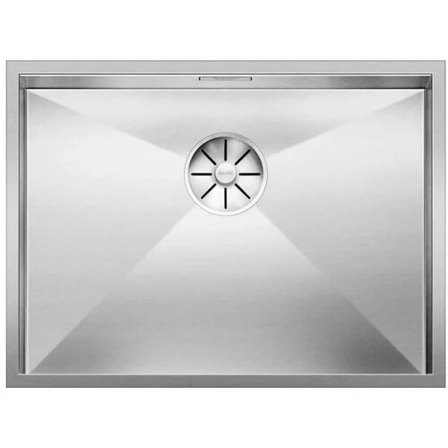 Blanco sudoper ZEROX 550-U InFino INOX 18/10, bez dalj.upr. Cijene