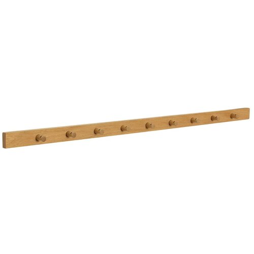 Hübsch Stenski obe&scaron;alnik v hrastovem dekorju 100 cm Cosplay &ndash; Cene