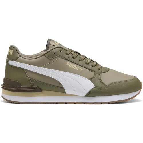 Puma muške patike st runner V4 l, maslinaste Cene