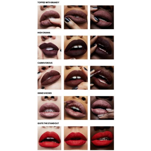MAC Cosmetics Retro Matte Liquid Lipcolour mat tekući ruž za usne nijansa Topped with Brandy 5 ml Slike