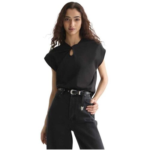 SCOTCH &amp;amp; SODA crna ženska bluza Slike