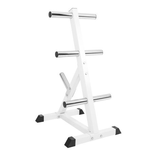 Gorilla Sports stalak za tegove 50/51 mm (do 350 kg / beli) ( 100794-00022-0001 ) Cene