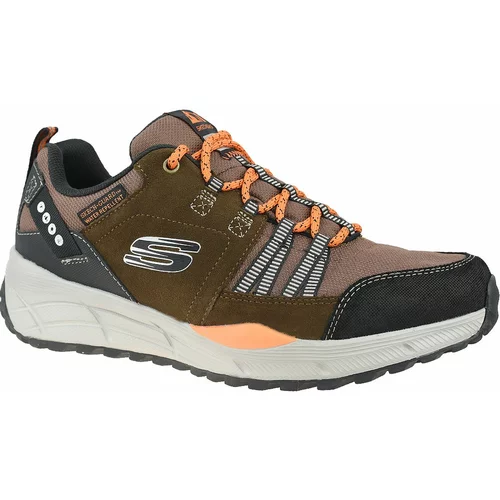 Skechers moški Trekking čevlji Equalizer 4.0 Trail 237023/BRBK Rjava