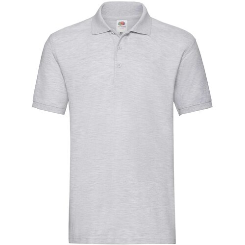 Fruit Of The Loom Biała koszulka męska Premium Polo 632180 100% BFriut of the Loom Cene