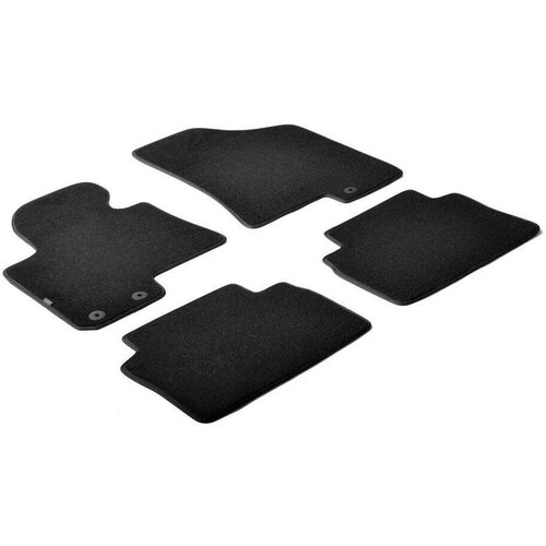  Patosnice tepih za Hyundai ix35 i Kia Sportage 2010&amp;ndash;2015, tipski set Slike