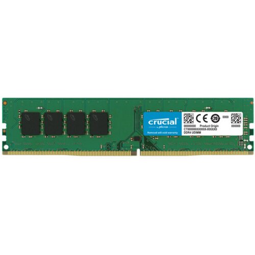 Crucial 32GB DDR4-3200 UDIMM CL22 (16Gbit) Slike