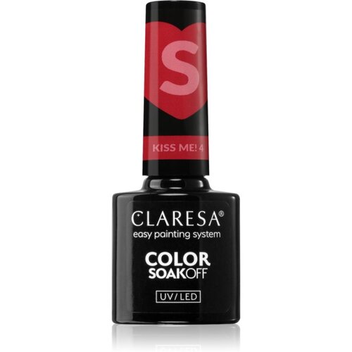 Claresa SoakOff UV/LED Color Kiss Me gel lak za nokte nijansa 4 5 g Cijene