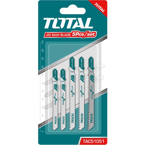 Total 5-dijelni set listova za ubodnu pilu (TAC51051) Slike